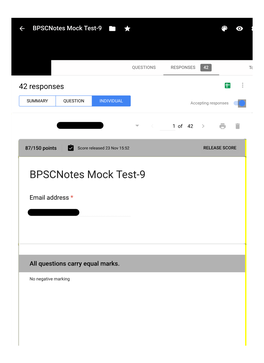 Bpscnotes Mock Test-9