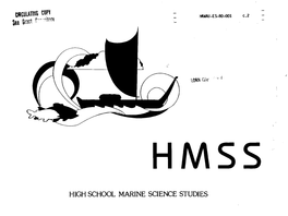 Marine Science Studies