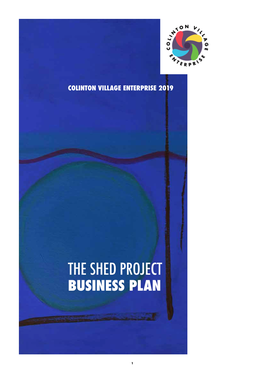 The Shed Project Business Plan