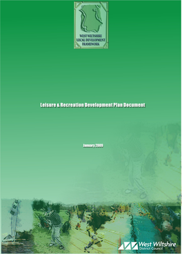 Leisure and Recreation Development Plan Document