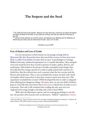 The Serpent and the Seed