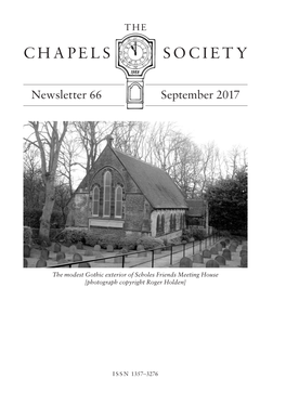 Newsletter 66 September 2017