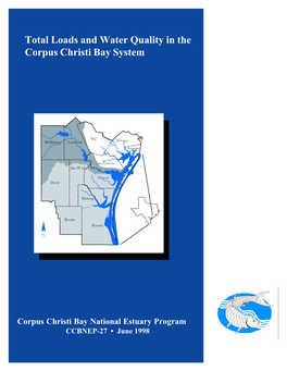 Total Loads and Water Quality in the Corpus Christi Bay System