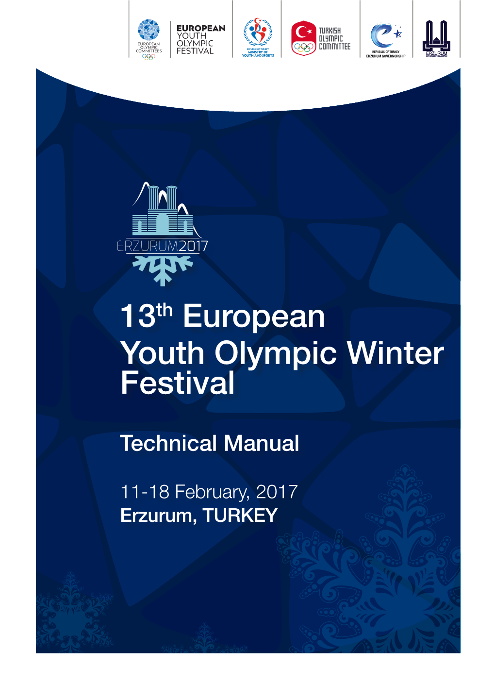 13Th European Youth Olympic Winter Festival