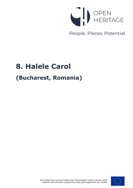 Halele Carol, Bucharest Observatory Case