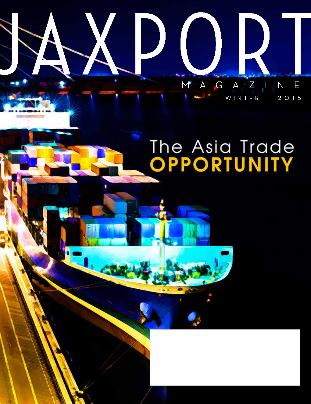 JAXPORT Magazine Winter 2015.Pdf