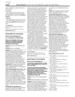 Federal Register/Vol. 86, No. 157/Wednesday, August 18, 2021