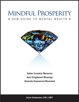 Mindful Prosperity Gem Guide to Mental Wealth