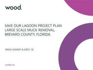 Save Our Lagoon Project Plan Large Scale Muck Removal, Brevard County, Florida