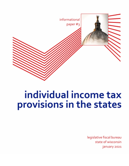 Individual Income Tax Provisions in the States