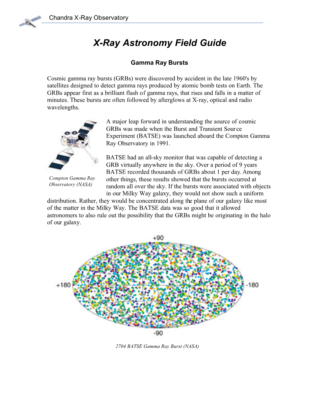 Gamma Ray Bursts