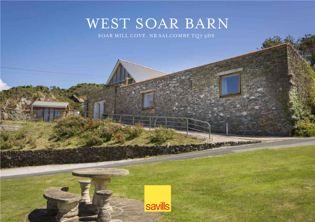 West Soar Barn