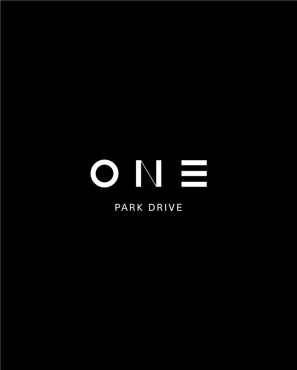 One-Park-Drive-Mini-Brochure.Pdf