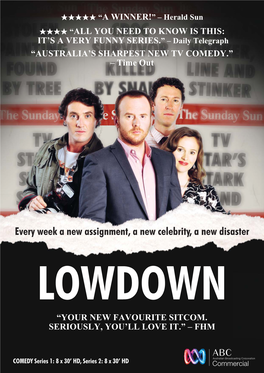 Lowdown A4 Flyer WEB.Pdf