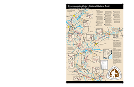 Overmountain Victory National Historic Trail Commemorative Motor Route