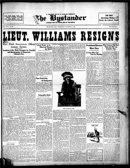 The Bystander (Des Moines, Iowa). 1920-11-11 [P ]