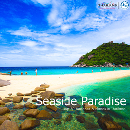 Seaside Paradise Top 50 Beaches & Islands in Thailand