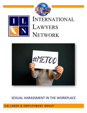 Sexual Harassment in the Workplace