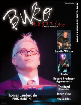 Buko Magazine V1 N1