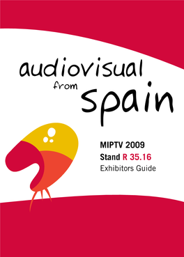 Audiovisua from Spain Catalog