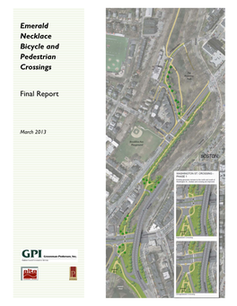 Emerald Necklace Bicycle and Pedestrian Crossings Final Report