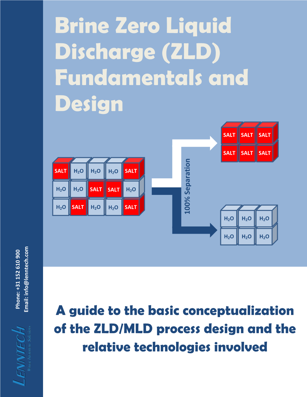 Brine Zero Liquid Discharge (ZLD) Fundamentals and Design