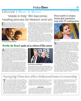 Eyeing Big China Box Office, Hollywood Bows to Censorship