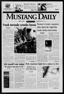 Mustang Daily, May 6, 1998