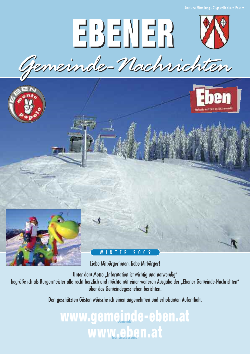Gemeindezeitung Winter 2009