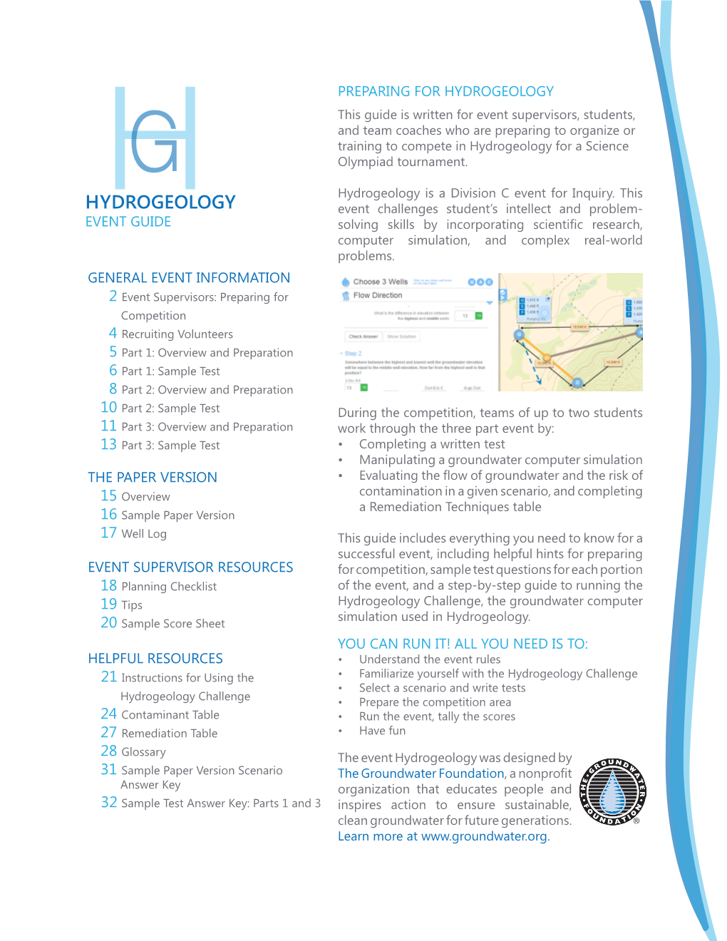 Hydrogeology