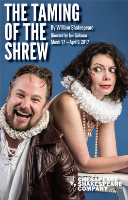 Taming of the Shrew Program 2017 FINAL.Indd