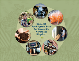 Regional Food System Plan for Vermont's Northeast Kingdom