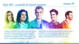 One API - a World of Travel Content