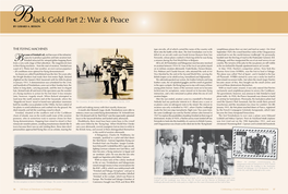 Lack Gold Part 2: War & Peace
