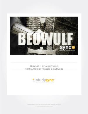 Beowulf | by Anonymous Translated by Francis B