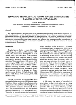 Flowering Phenology Article (550.3Kb)