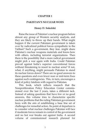 Pakistan's Nuclear Future