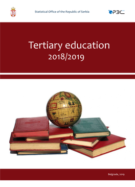 Tertiary Education 2018/2019