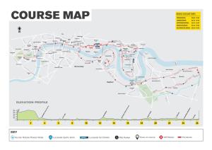 Course Map London Bridge 06:30 - 19:00 Southwark Bridge 06:30 - 19:00 Waterloo Bridge 06:30 - 19:00 Westminster Bridge 06:30 - 19:00 N