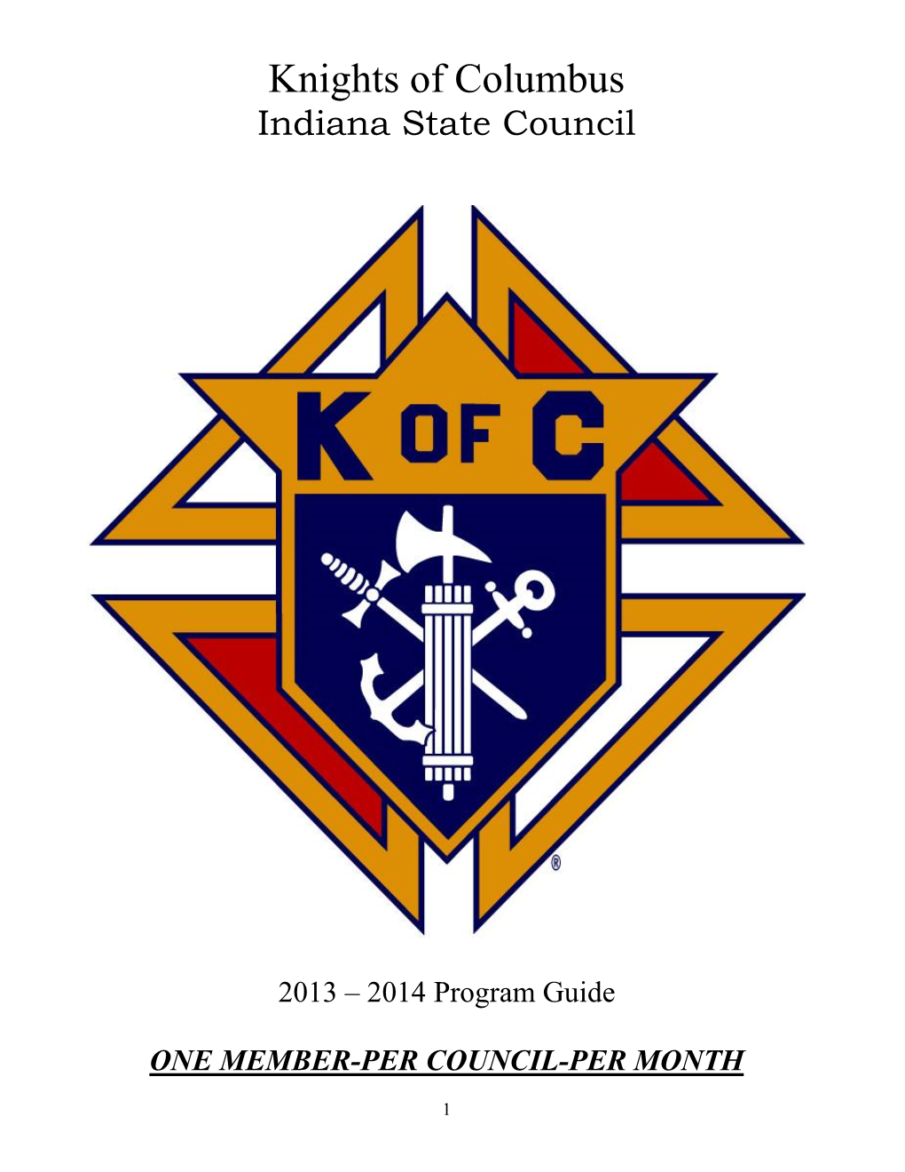 Knights of Columbus Indiana State Council