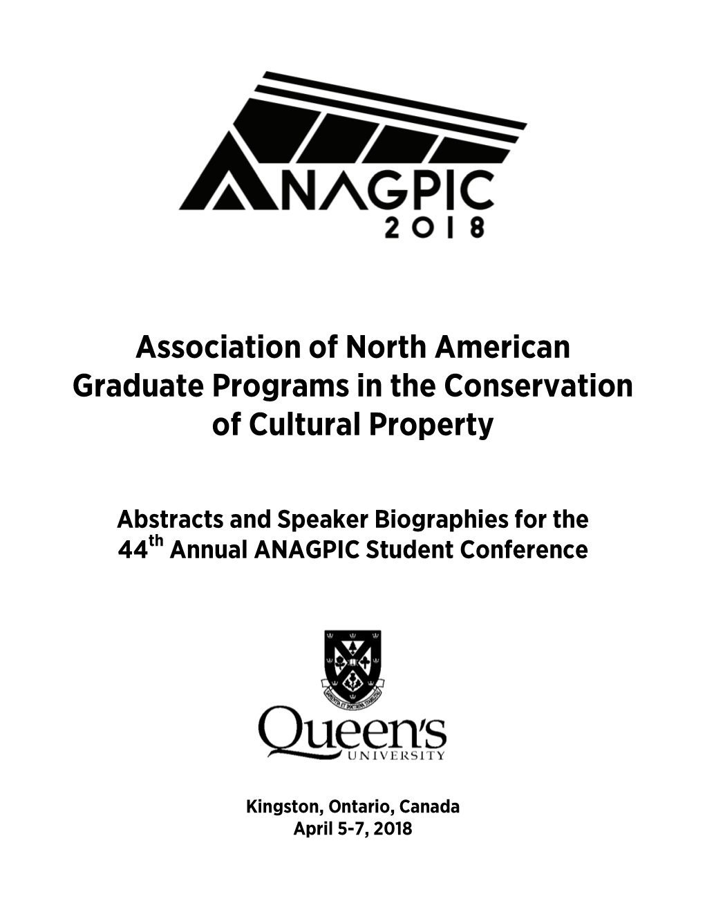 Association of North American Graduate Programs in the Conservation of Cultural Property