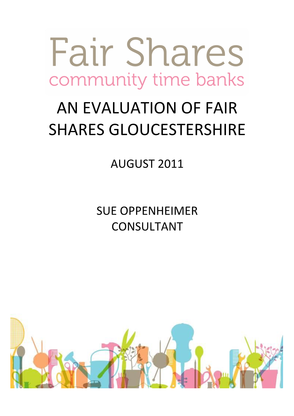 An Evaluation of Fair Shares Gloucestershire