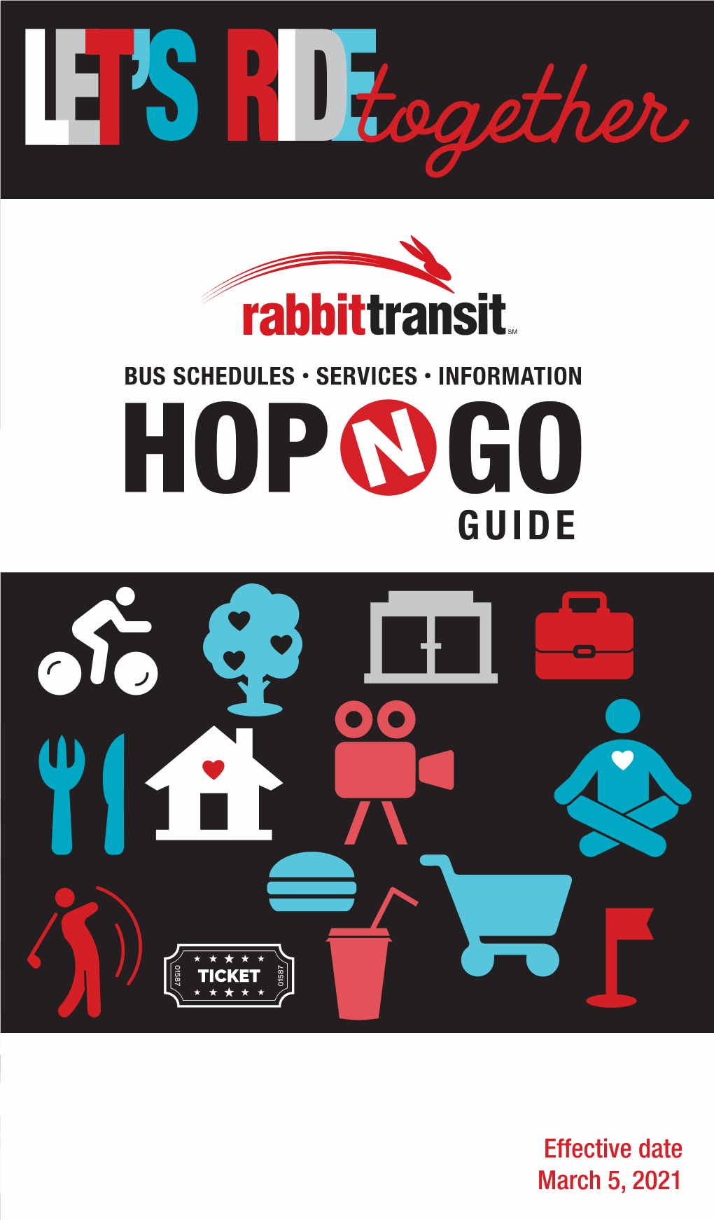 Hopngo Guide for York Scheduled Routes