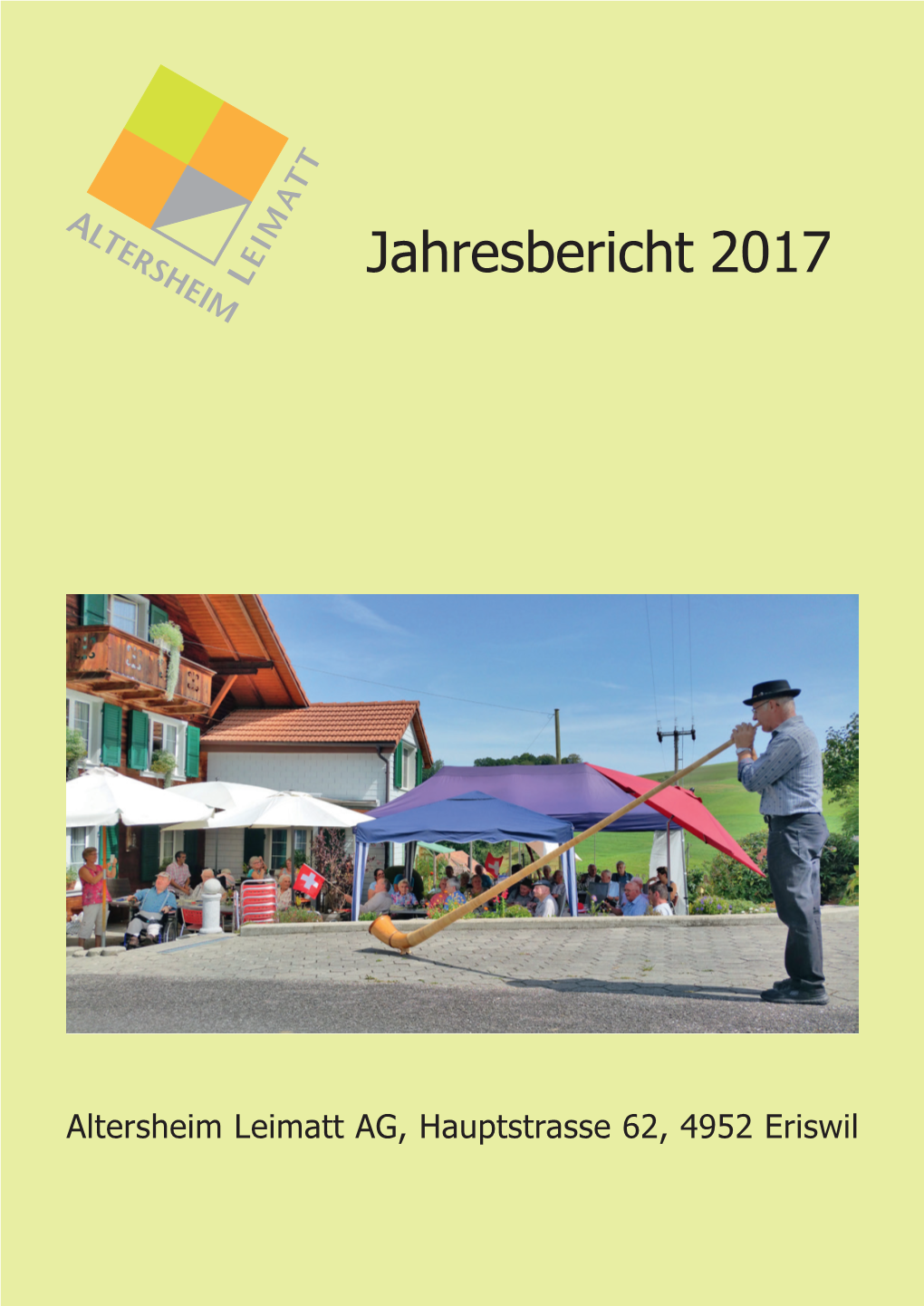 Jahresbericht 2017