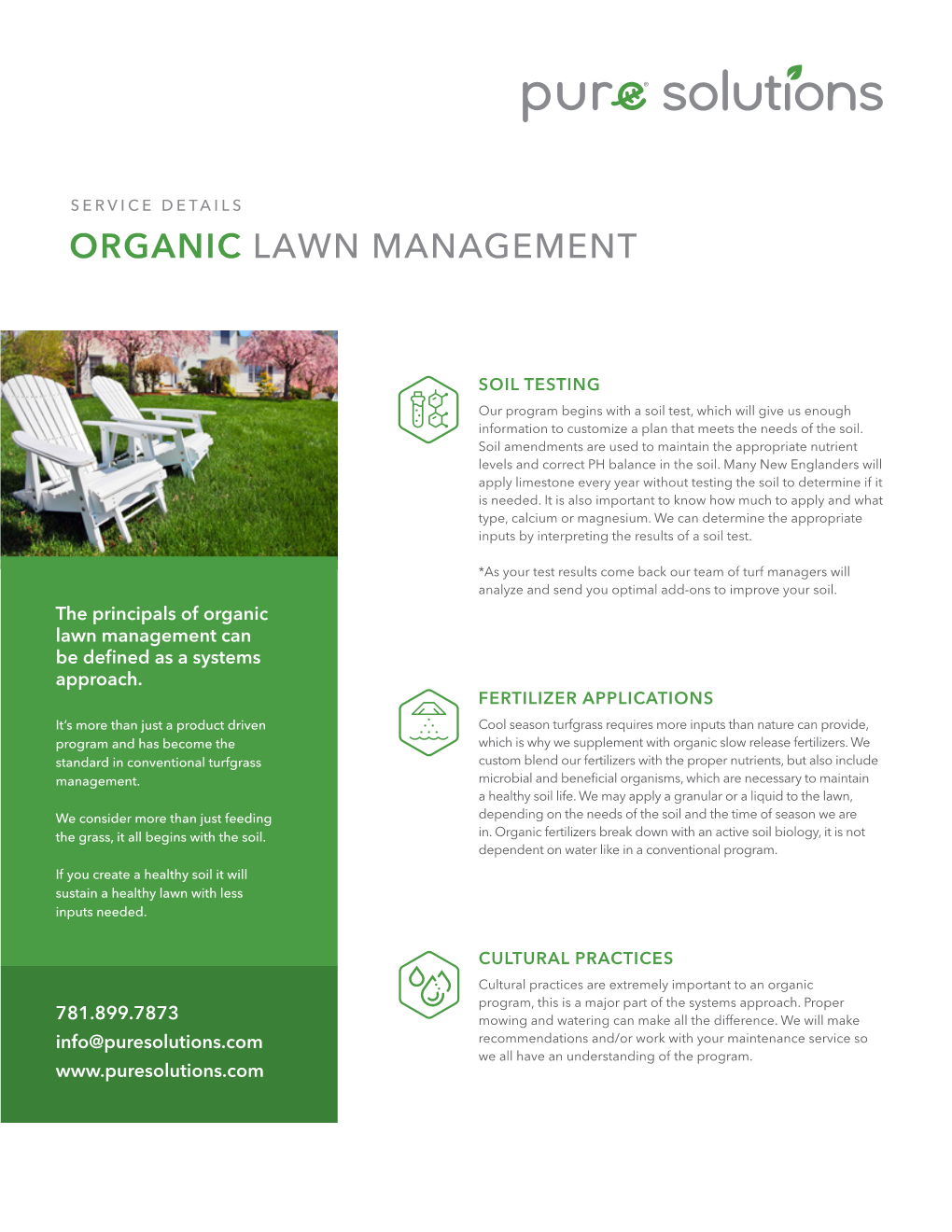 Organic Lawn Management