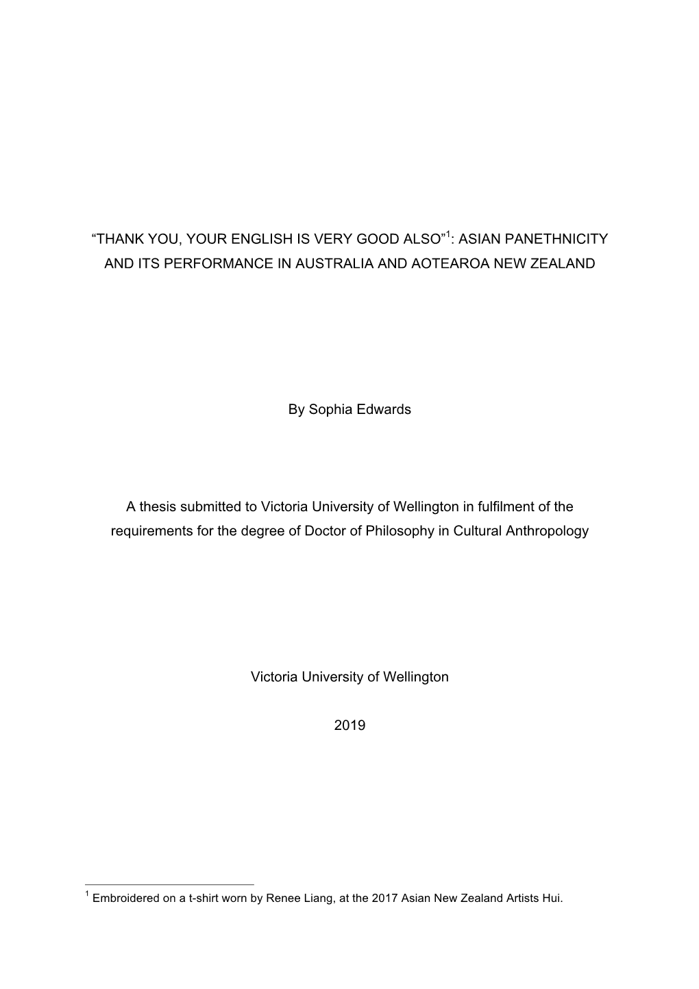 Asian Panethnicity and Its Performance in Australia and Aotearoa New Zealand