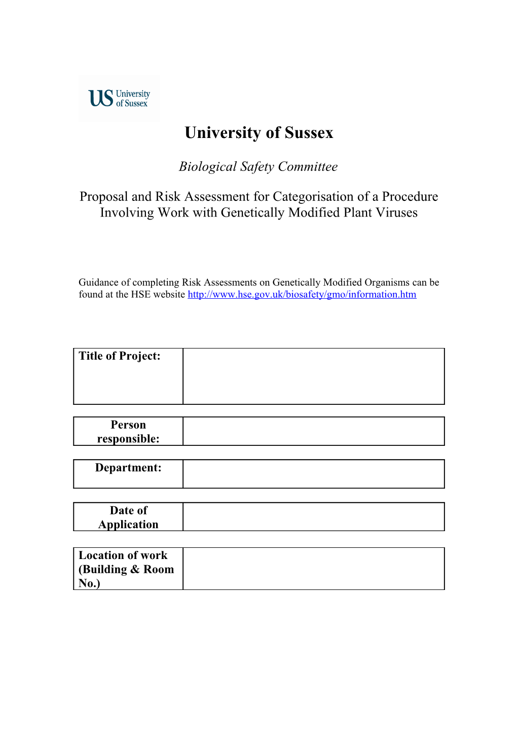 University of Sussex s1