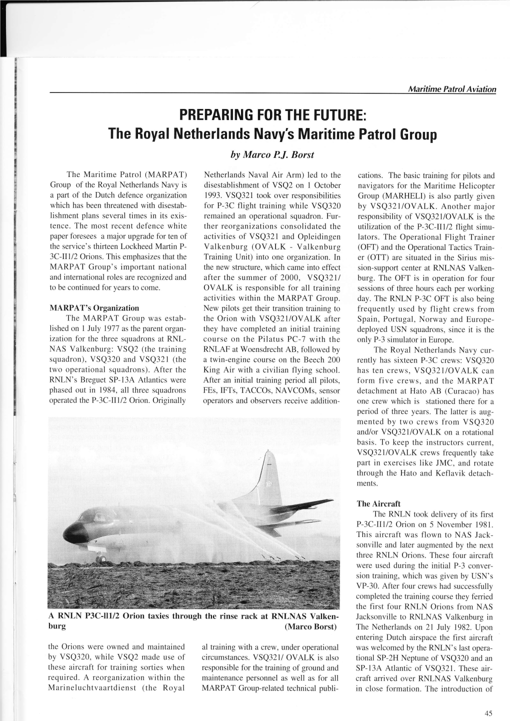 The Royal Netherlands Navy's Maritime Patrol Group by Marco PJ