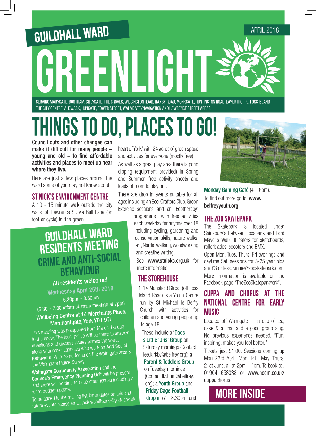 Guildhall Greenlight