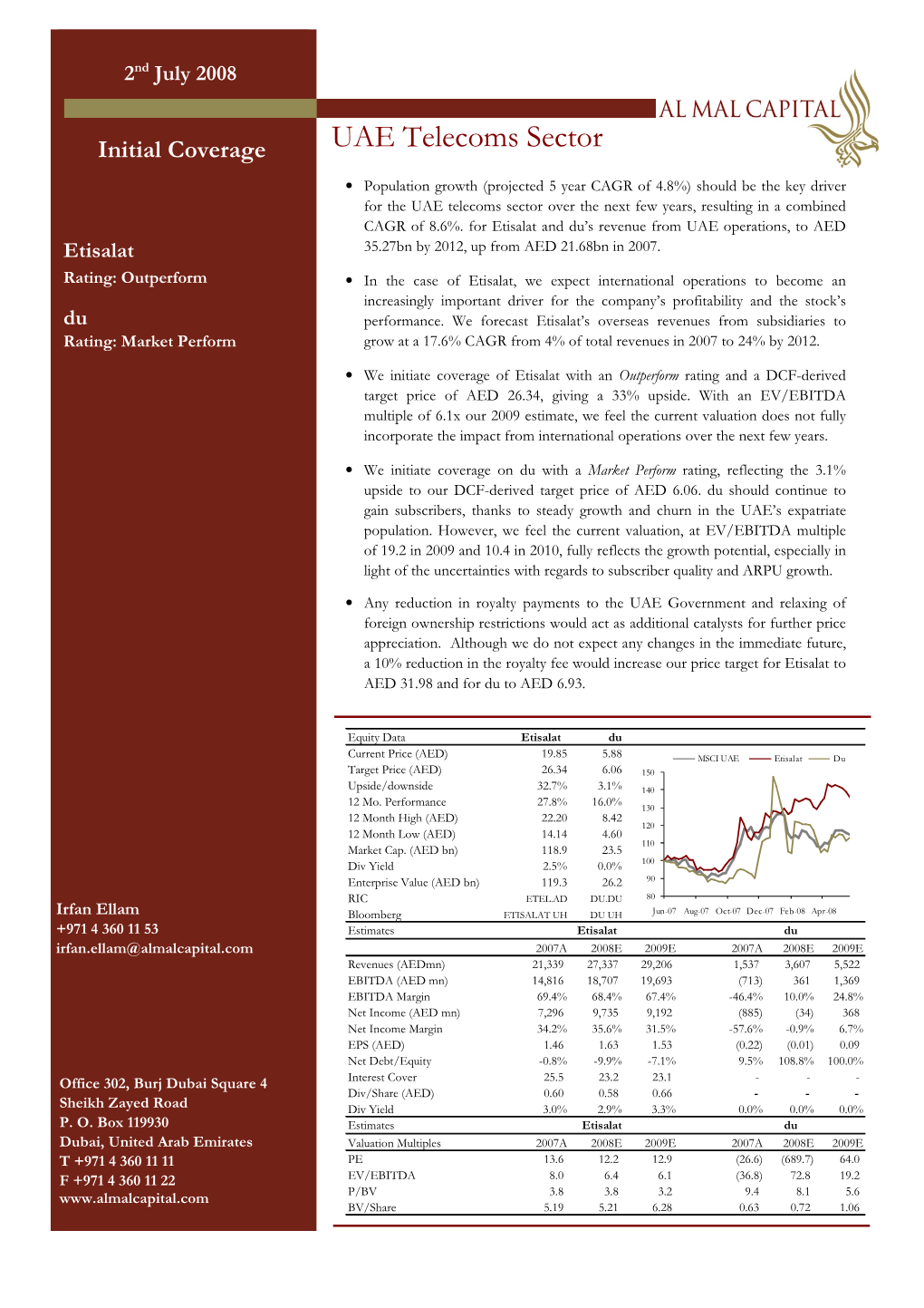 UAE Telecoms Sector